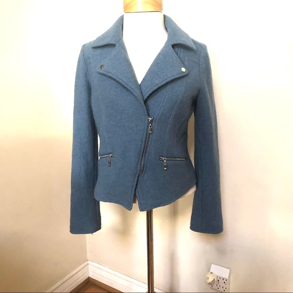 Moto Jacket Chico’s Wool - Picture 2 of 13